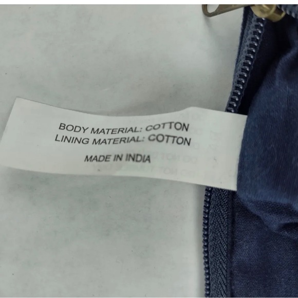 STEVEN Beaded Aztec Front Blue Pink Clutch Zip Purse - Picture 4 of 4